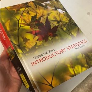 Introductory statistics book 📖